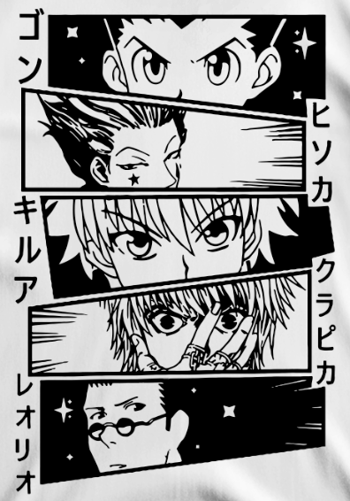 Hunter x Hunter FXS-MA-018