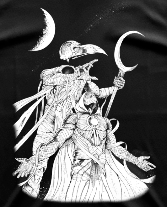 Cavaleiro Da Lua FXS-DJ-004