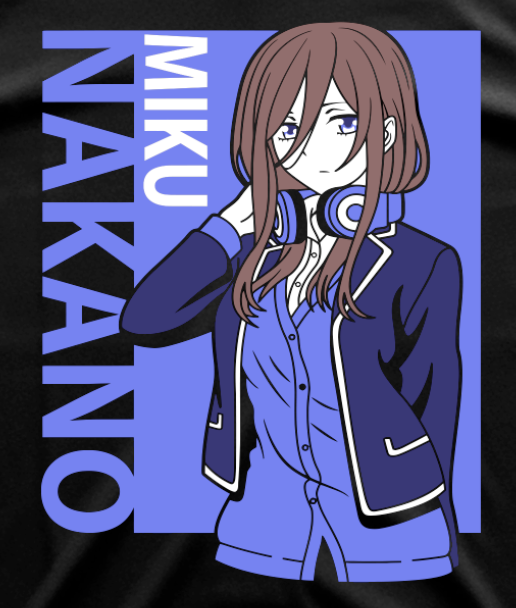 Miku Nakano Hanayome FXS-MA-025