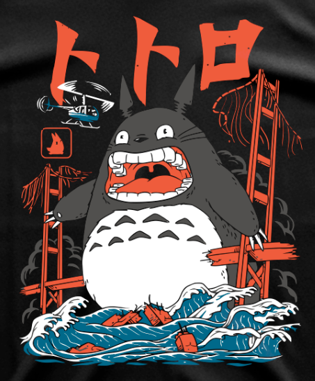 Meu Amigo Totoro FXS-MA-030