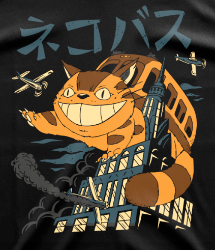 Meu Amigo Totoro FXS-MA-032