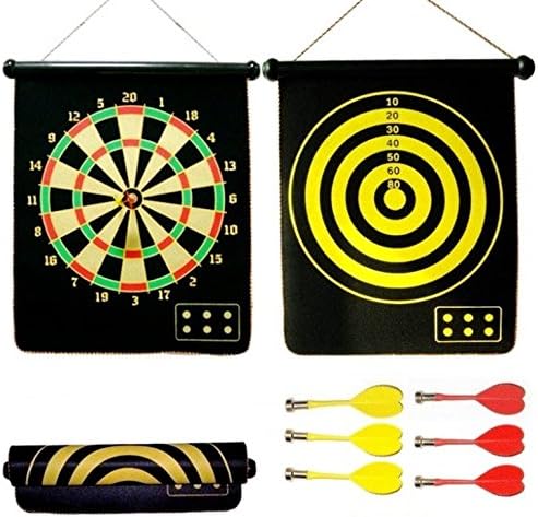 Jogo De Dardos Magneticos c/ 6 Dardos