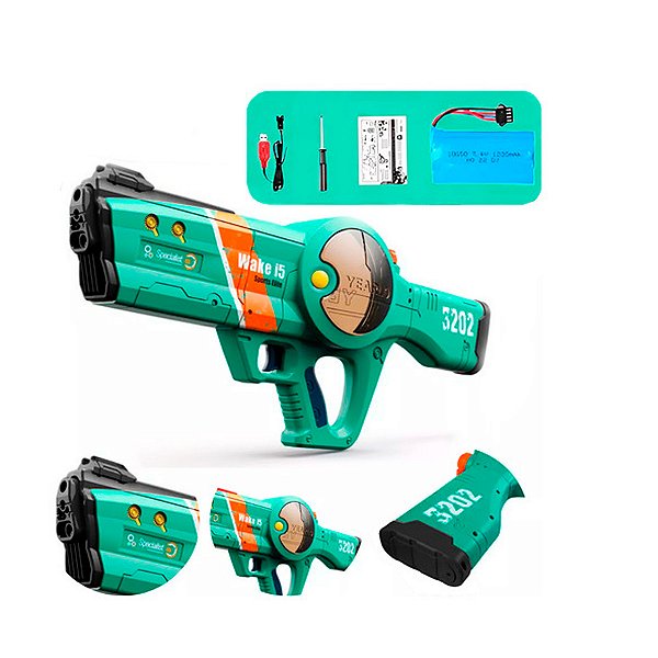 Arminha Pistola de Água Elétrica Automática