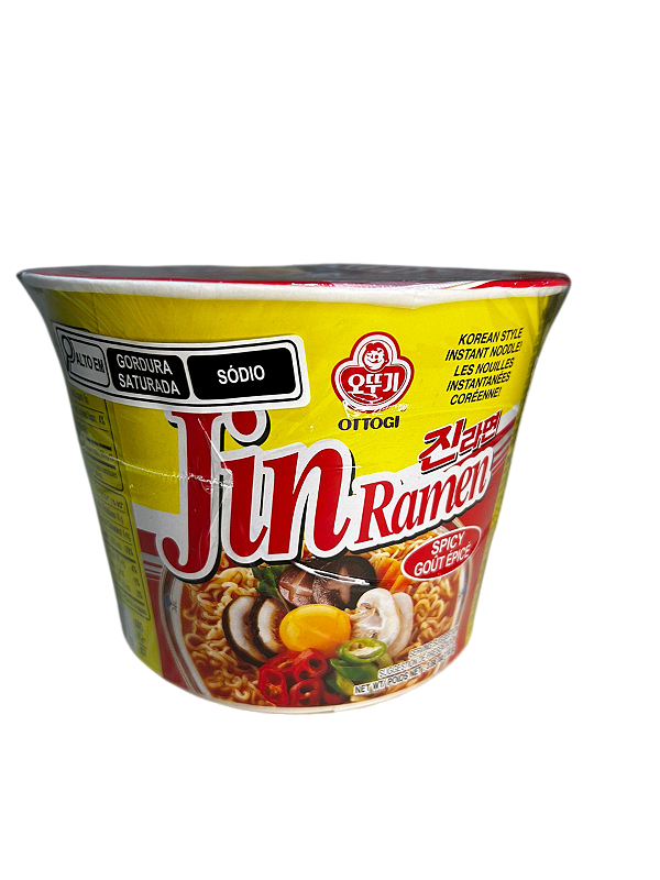 LAMEN JIN HOT SPICY COPO OTTOGI - 110GR