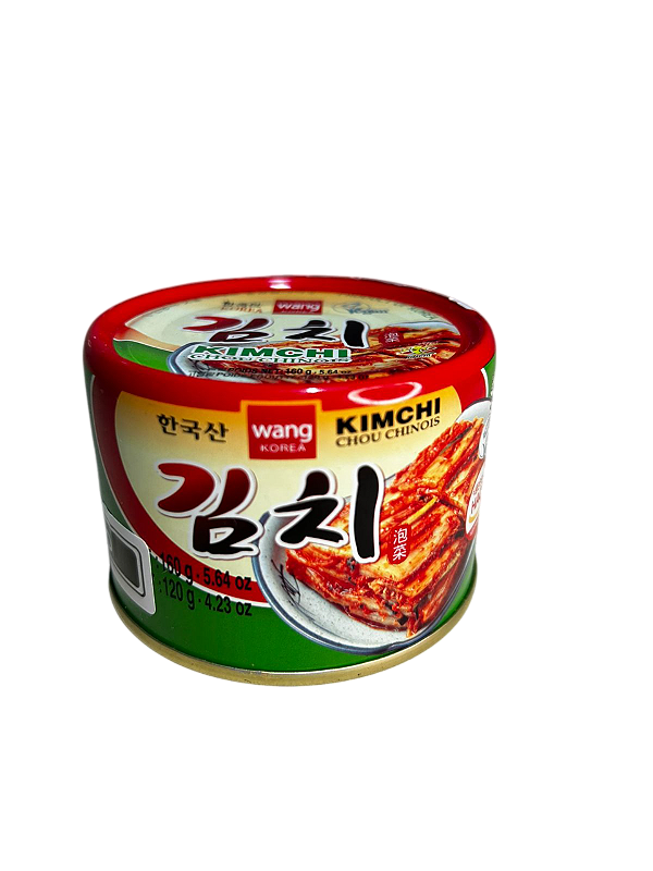 KIMCHI - ACELGA TEMPERADA EM CONSERVA - 160G