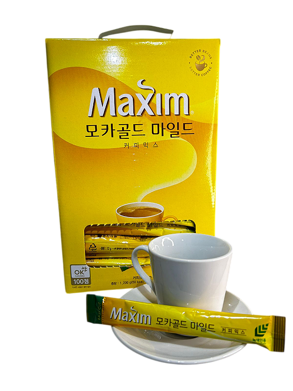 CAFÉ PRONTO SOLÚVEL - 1 SACHÊ - MAXIM MOCHA GOLD