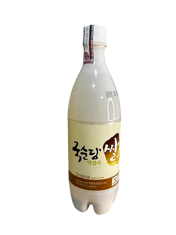 MAKGEOLLI BEBIDA DE ARROZ TRADICIONAL COREANA - 750ML