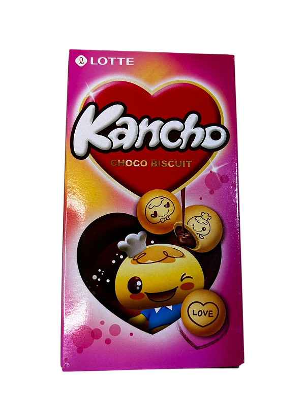 BISCOITO KANCHO CHOCOLATE - 42GR