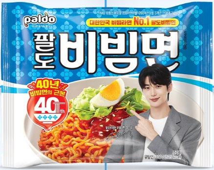 Lamen Coreano Bibim Men – Paldo 130g | Edição Especial Byeon Woo Seok