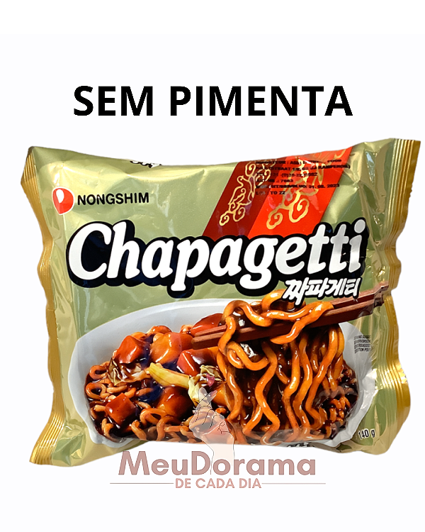 Lamen Coreano Chapagetti sem pimenta – Nongshim 140g