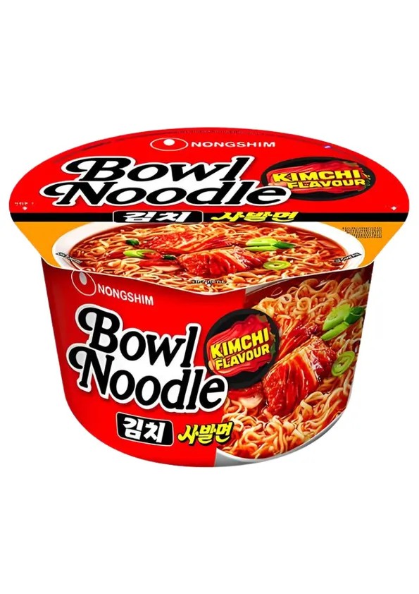 Lamen Coreano Bowl Noodle Soup – Nongshim | Sabor Kimchi Picante – Copo 100g