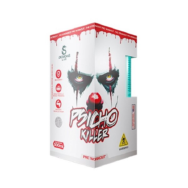 Psicho Killer Líquido (500ml) - Sabor: Fruit Punch