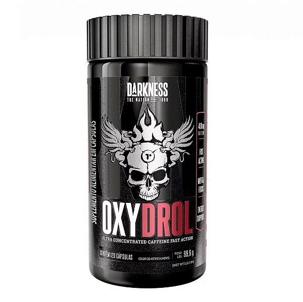 Oxydrol (120 caps) - Padrão: Único