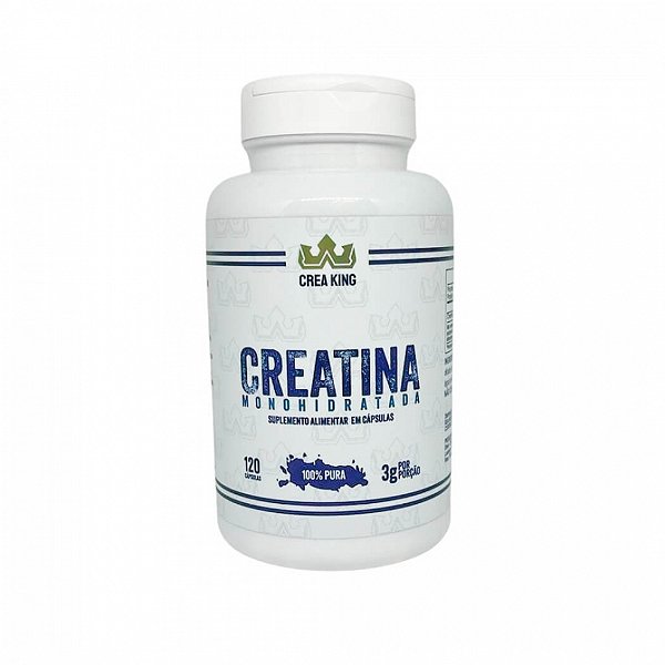 Creatina Monohidratada (120 caps) - Padrão: Único