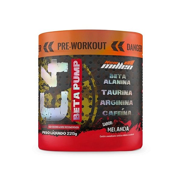 C4 Beta Pump (225g) - Sabor: Melancia.