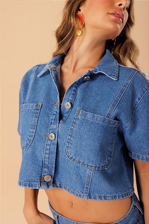 Cropped Jeans Summer