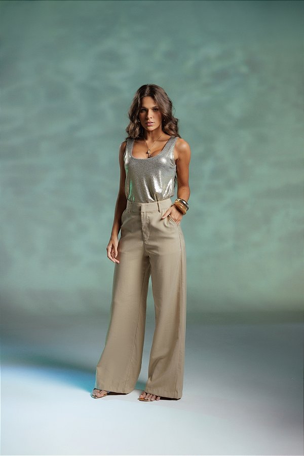 Calça Pantalona Sunshine