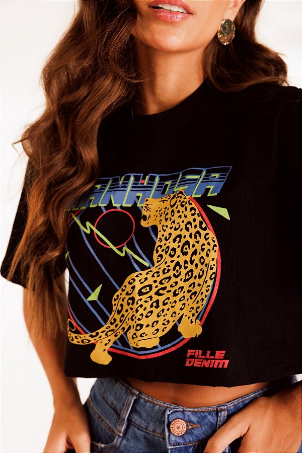 CAMISETA FEMININA MANHOSA