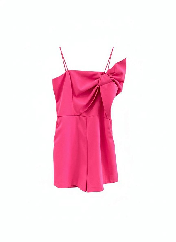 MACACAO CURTO COM MAXI LAÇO