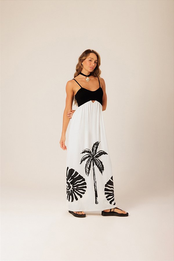 Vestido Longuete Frescor