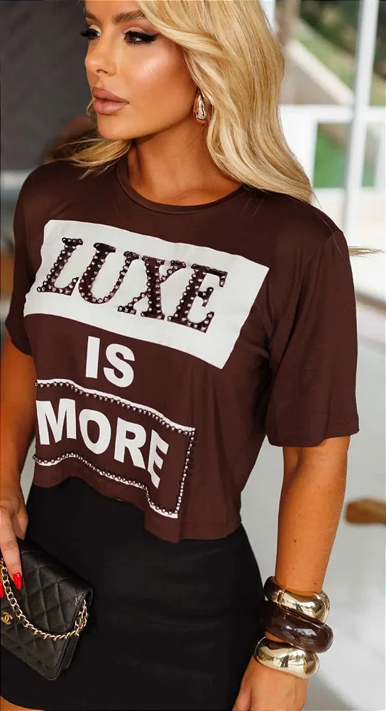 T-shirt Luxe