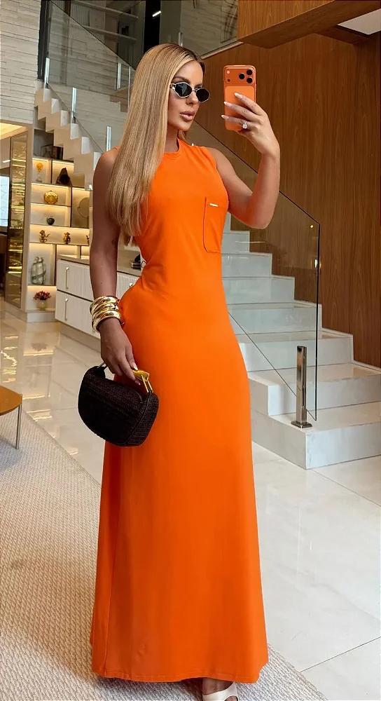 Vestido Bolso