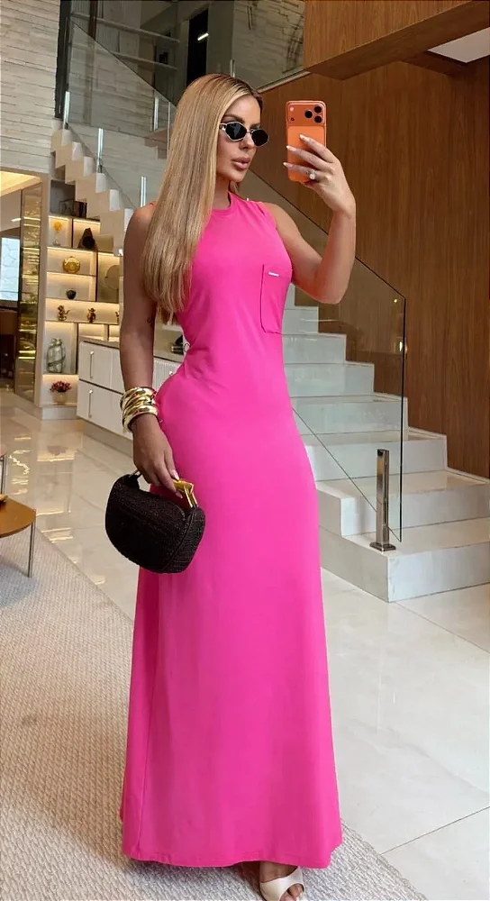 Vestido Bolso Pink Enviaremos 12/02