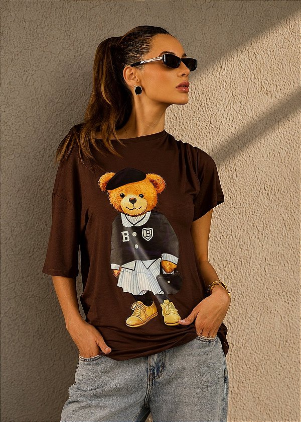 Tee Long Ursinho