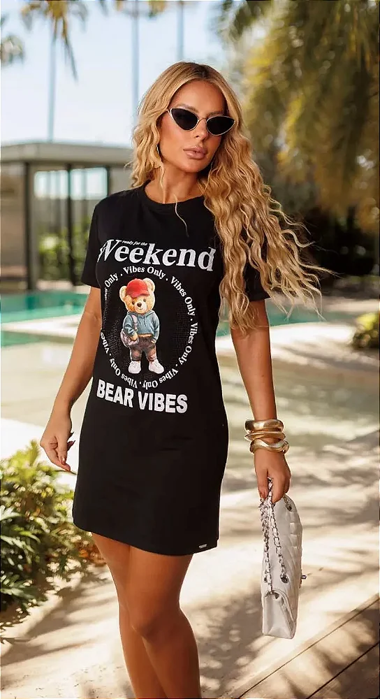 Vestido Bear Vibes