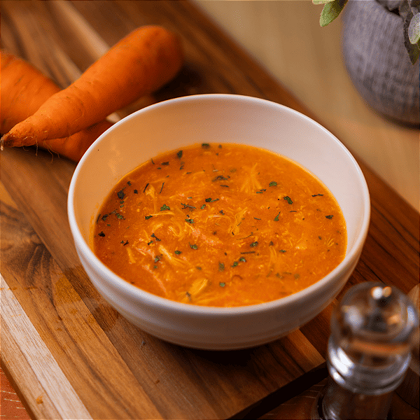 Sopa de abóbora com gengibre - 350ml