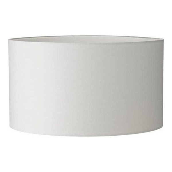 Cúpula de Abajur Cor Branco Medidas 40x40x28