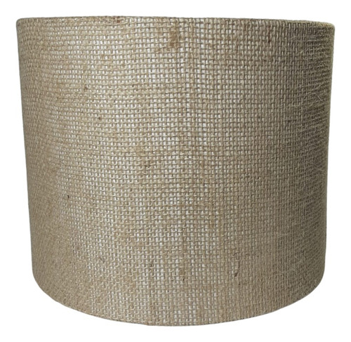 Cúpula de Abajur 25x25x20 Cor Juta