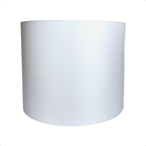 Cúpula de Abajur 25x25x20 Branco