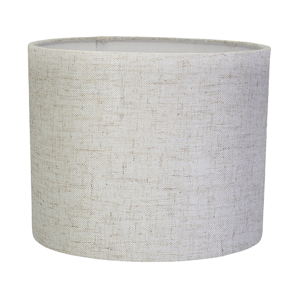 Cúpula Para Abajur Luminária Tecido 30x30x20 Cm Linho E27