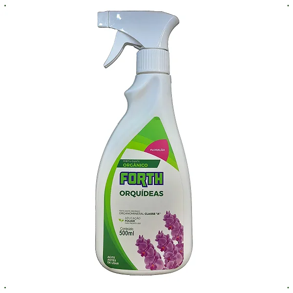 Adubo Forth Orquídeas Floração - Pronto Uso 500ml