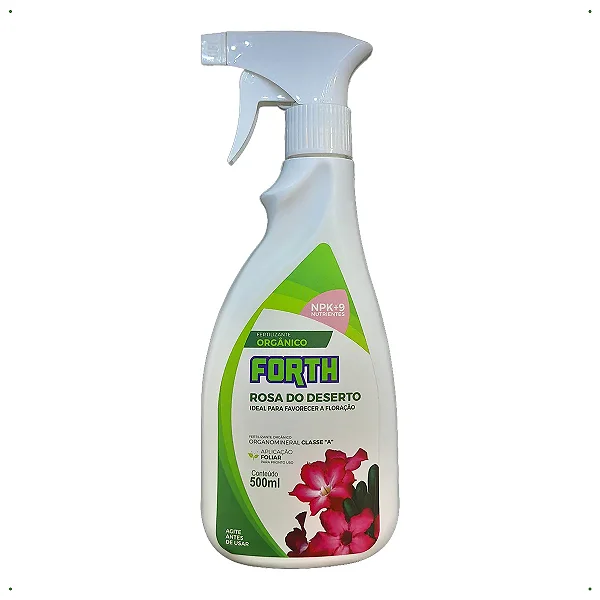 Adubo Rosa do Deserto - Pronto Uso 500ml