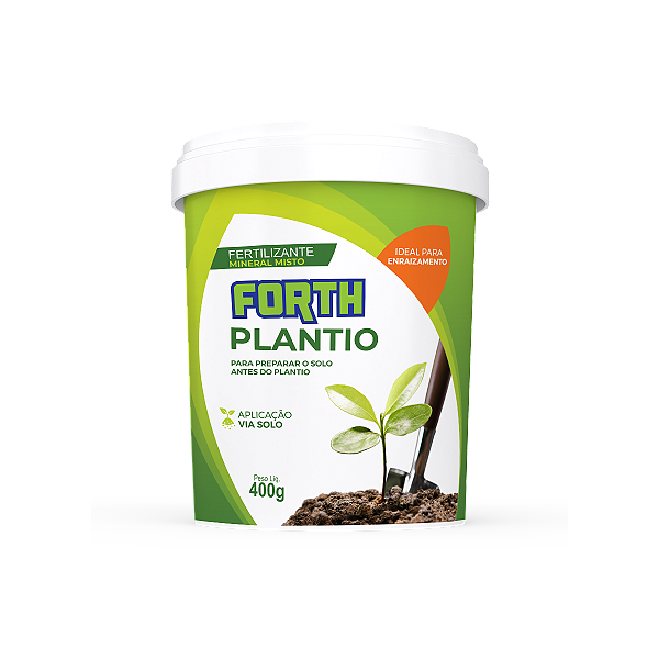 Adubo Forth Plantio - Balde 400g