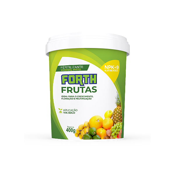 Adubo Forth Frutas - Balde 400g