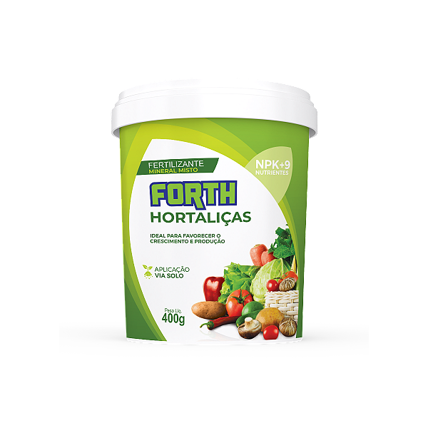 Adubo Forth Hortaliças - Balde 400g