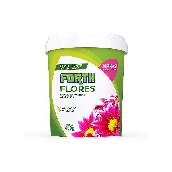 Adubo Forth Flores - Balde 400g