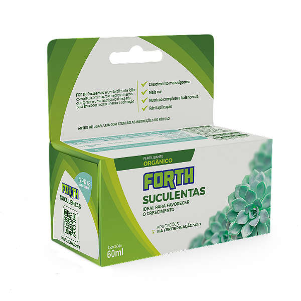 Adubo Forth Suculentas - Concentrado 60ml