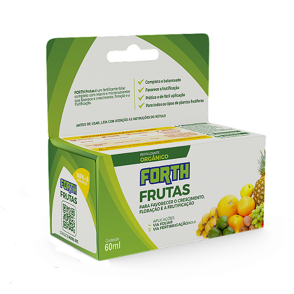 Adubo Forth Frutas - Concentrado 60ml