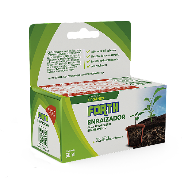 Adubo Forth Enraizador - Concentrado 60ml