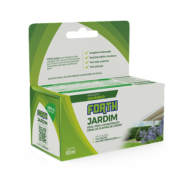 Adubo Forth Jardim - Concentrado 60ml