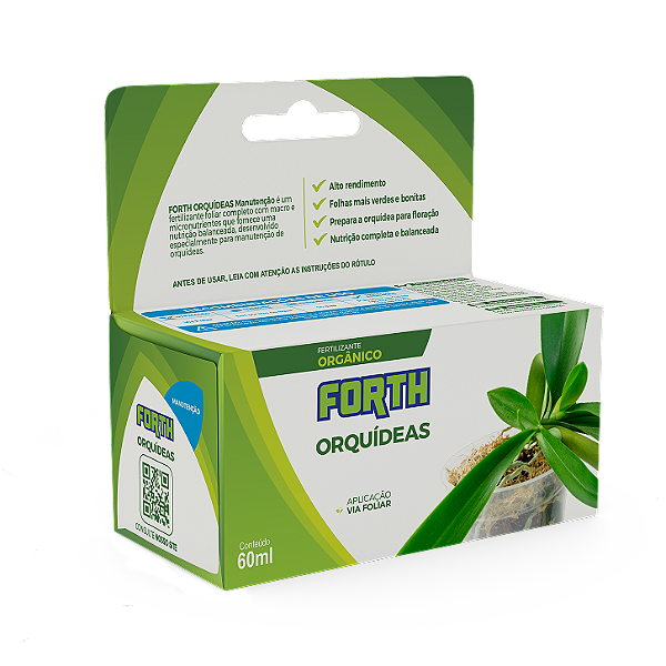 Adubo Forth Orquídeas Manutenção - Concentrado 60ml