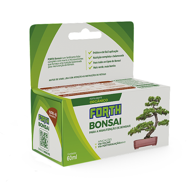 Adubo Forth Bonsai - Concentrado 60ml