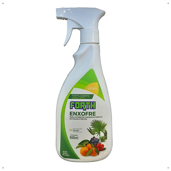 Adubo Forth Enxofre - Pronto Uso 500ml