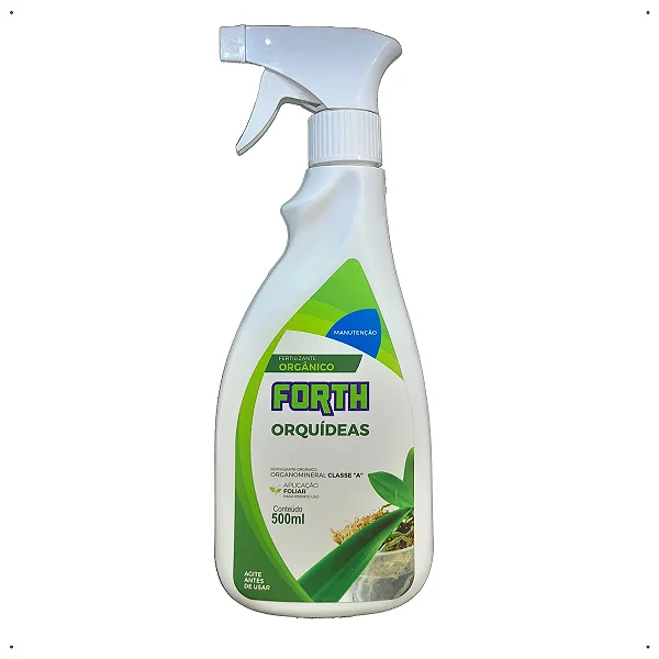 Adubo Forth Orquídeas Manutenção - Pronto Uso 500ml