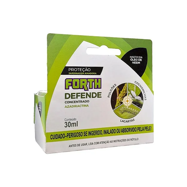 Forth Defende - Líquido 30ml