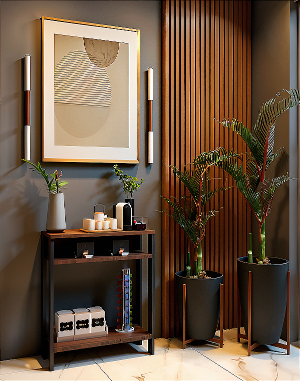 Aparador mesinha todo MDF, mesa de apoio, escritório, sala, cozinha